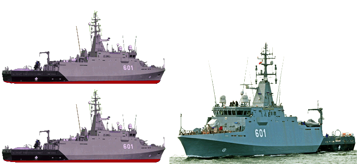 2 niszczyciele min typu Kormoran II