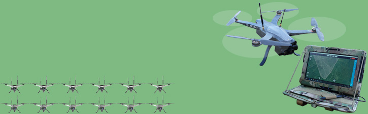 6 zestawów Bezzałogowych Systemów Powietrznych „MayFly” klasy mikro