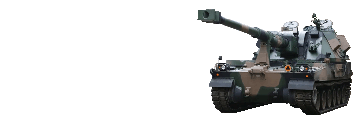 48 armatohaubic samobieżnych (AHS) Krab kalibru 155 mm